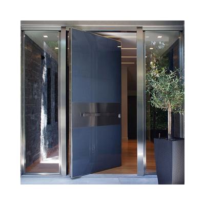 China High Quality Main Doors/Heat Proof/Sound Security/Heat Indulation Bulletproof Stainless Steel Fire Retardant Front Entry Security Design for sale