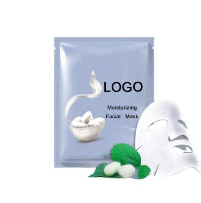 China Defect Clearing OEM ODM Face Eye Seaweed Vegan Moisturizing Cooling For Sensitive Skin After Laser Mask for sale