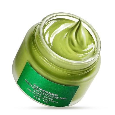 China Blemish Private Label Clear Pure Mint Regenerating Collagen Anti Aging Clay Facial Mask Nature for sale