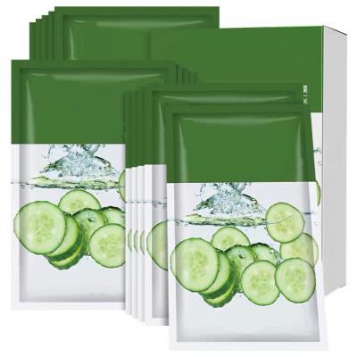 China Private Label Cucumber Acne Moisturizer Anti Moisturizing Facial Mask for sale