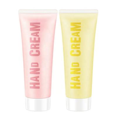 China Korean 100% Natural Private Label Hand Cream Factory Soft Hands Moisturizer Anti Aging For Dry Skin for sale