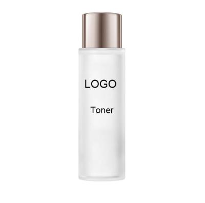 China Private Label Shrink Whitening Smoothing Toner Pores Oil Control Firming Acne Anti Aging Face Skin Wrinkle Facial Toner for sale