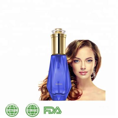 China 100% Natural Herbal Flower Serum Anti Sun Flower Gray Hair Oil for sale