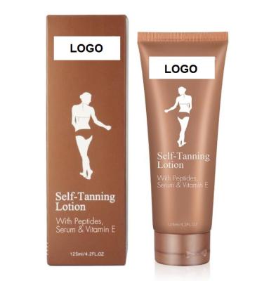 China Tanning Wholesale Customized Private Logo Tan Black Bronzer Extreme Tanning Cream for sale