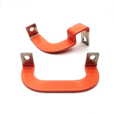 China Automotive Busbar Production Nonferrous Metal Braided Copper Flexible Busbar Copper for sale