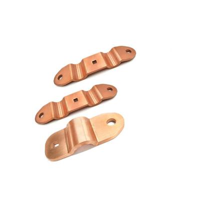 China Copper clad aluminum busbar automotive flat insulated tinned flexible copper busbar for sale for sale