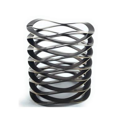 China Custom Wave Turn Coil Spring Applications Multi Valve Corrugated Multi Wave Spring for sale