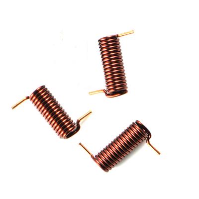 China Custom Spiral Power Inductor Choke Coil Choke Mode Filters Copper Wire Air Coil Inductor Toroidal Common Coil for sale