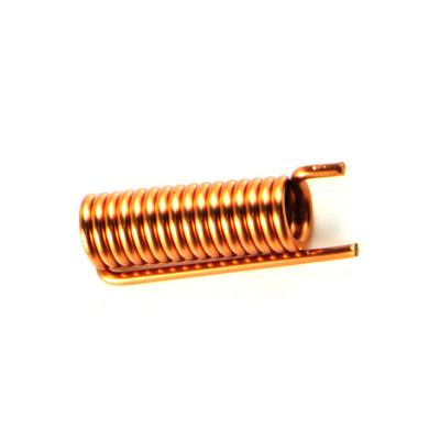 China Customized Spiral Air Coil Copper Inductor The Number Of Coil Diameters As Required Of Factory Choke Coils for sale