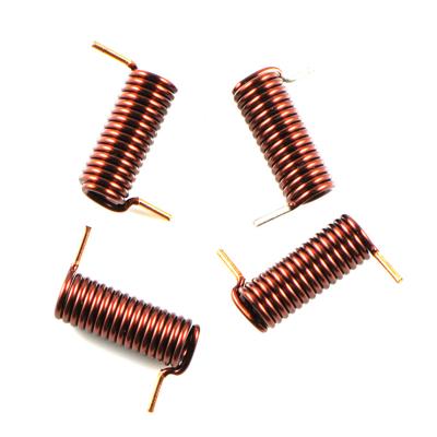 China Customized High Frequency Air-core Coil Spring Spiral Inductive Coil for sale