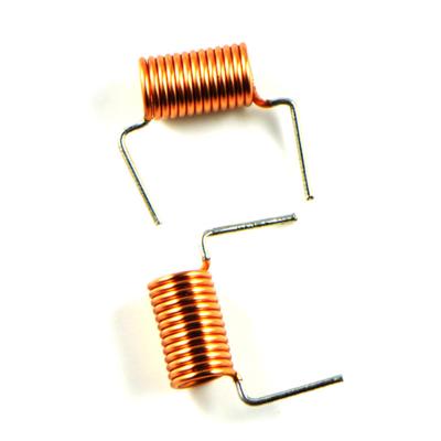 China Custom Customized Spiral Torsion Spring Springs OEM Hardware Parts Copper Coil Wire Antenna Motherboard Solder Spiral Springs for sale