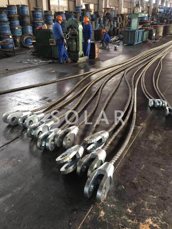 Fornecedor verificado da China - Shanghai Solar Steel Wire Rope & Sling Co., Ltd.