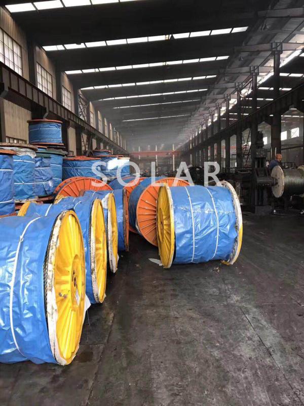 Proveedor verificado de China - Shanghai Solar Steel Wire Rope & Sling Co., Ltd.