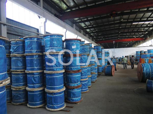 검증된 중국 공급업체 - Shanghai Solar Steel Wire Rope & Sling Co., Ltd.