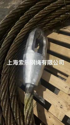 China Lifting Ropes Slings Heavy Lifting Casting Open Spelter Socket zu verkaufen