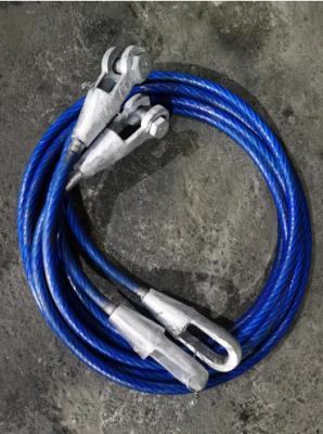 China 7mm Steel Wire Rope Sling Lifting Ungalvaizaed / Galvanized zu verkaufen