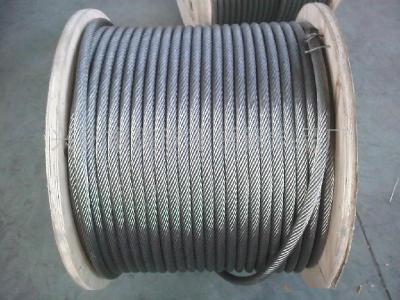 Chine 18x19 17x7 18x7 Crane Lifting Cables 8mm- 72mm Non Rotating Wire Rope , à vendre