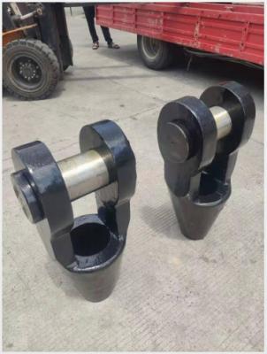 中国 Open Spelter Sockets US Standard Big Size Galvanized Wire Rope Fittings Open Spelter Sockets US Standard 販売のため