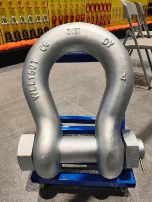 China Bow Shackle US Type Chain Wire Rope Hardware Marine G2130 Lifting Rigging Galvanized Bolt Anchor à venda