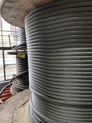 China Compacted Oil Drilling Wire Rope 6xK26WS 6xK36WS 8xK26WS 8xK36WS Hoisting Steel Wire Rope en venta