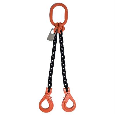 Chine 2 legs lifting chain sling 4 legs chain sling 3 legs chain sling à vendre