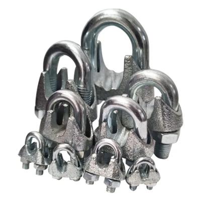 中国 Wire Rope Clamp Din741 Rigging Hardware Wire Rope Clip 販売のため