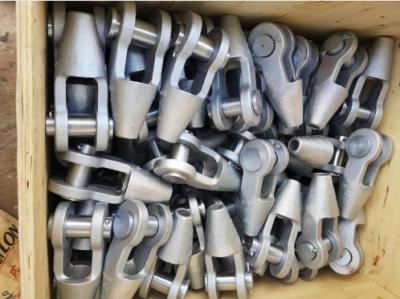 China Casting Socket Open Wire Rope Spelter Socket Wedge Socket en venta