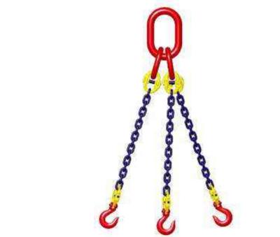 China 3 legs chain sling 2 legs lifting chain sling 4 legs chain sling for sale