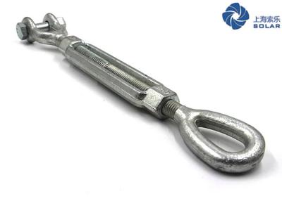 China High Tension Lifting And Rigging Hardware Open Turnbuckle Eye & Eye/ Jaw & Eye/ Jaw & Jaw for sale