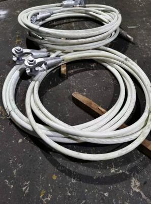 China OEM Wire Rope with Hook PVC Coated Galvanised Stainless Wire Rope à venda