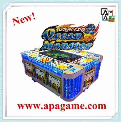 China IGS Ocean King 2 Ocean Monster fishing game kit and machine for sale