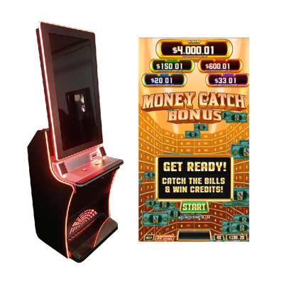 China Crazy Money Gold Fish  Machine Arcade Fishing Game Coin Operated  Slot Machine for sale