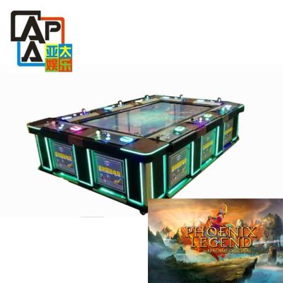 China Phoenix Legend fish  machine arcade fishing game machine Coin slot machine for sale