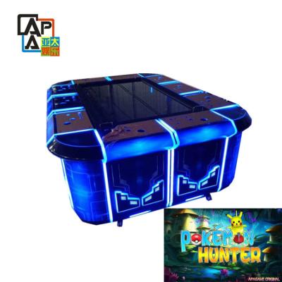 China Pokemon Hunter Shooting Fish Hunter Gaming Table Price Cheap  Arcade Fishing Game Machine for sale