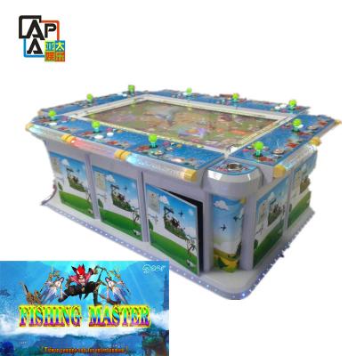 China Fishing Master Make Money  Fishing Hunter Gaming Pcb Board Hot Profit 3/4/6/8/10 Players Fish  Game Machine for sale