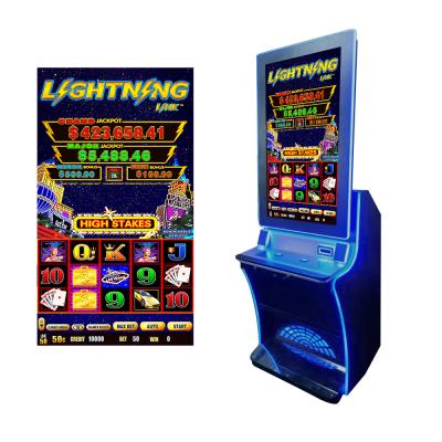 China  High Stakes  Slots Gaming Jackpot  Vertical or Dual Monitor Slot Cabinet Machine for sale