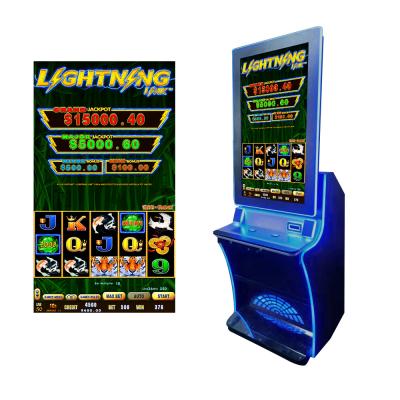 China  Eyes's of Fortune 1/2 Players Catch Fishing Hunter Gaming Skill Arcade   Slot Game Machine for sale