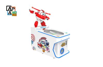 China Super Wings Red Version Indoor Amusement Park Coin Operated Arcade Games Machine Kids Shooting Game Machine for sale