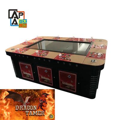 China Dragon Tamer 8 Player 85' Fishing Table Game Machine Arcade Skill Fishing Game Machine for sale