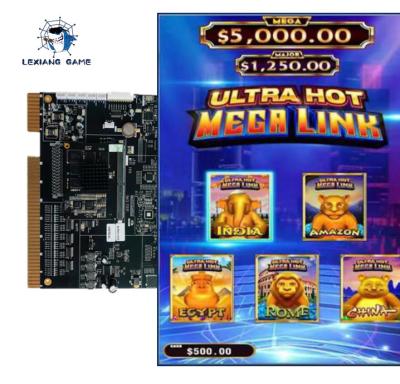 China Megr Link 5 in 1 Kits  Video Skilled Arcade Skilled Slots Game Board Machine For Sale for sale