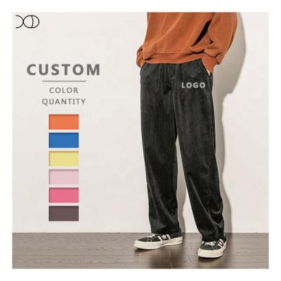 China 2022 Wholesale Mens Casual Pants Anti-pilling Custom Fitted French Cotton Organic Mens Terry Trousers Slacks for sale