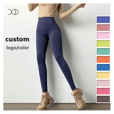 China Factory Breathable New Products Sexy Hollow Out Sports Female Leggings Wholesale Custom Women Workout Gym Tights for sale