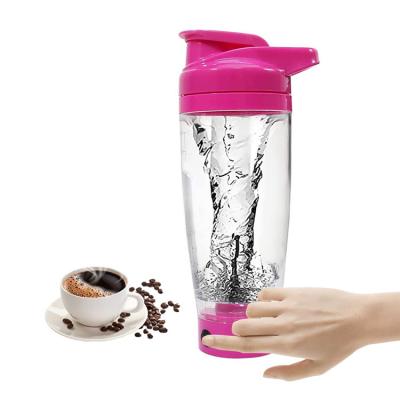 China 350ML Self Viable Automatic Stirring Protein Shaker Bottle Portable Movement Mixing Water Bottle Sports Shaker For Gym Powerful for sale