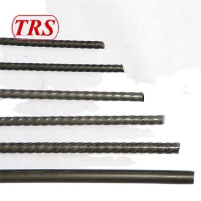 China Prestressed Concrete Construction 5mm 6mm Tendon Spiral Rib High Tensile Steel PC Wire 7mm Serrated Wire for sale