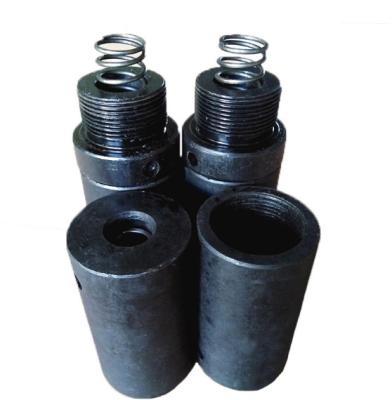 China 40Cr& 45# Prestressed Concrete Anchorage System Singl Hole Connector for sale