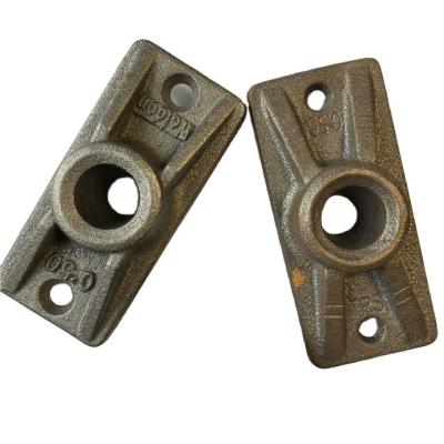 China PC Strand 0.5 Inch 12.7mm Anchor Head and Wedges Post Tension Anchorage Prestressing System for Building for sale