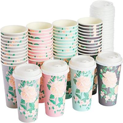 China 2.5oz-22oz Paper Hot Coffee Cups Disposable Togo Hot Coffee Cups Ideal for Drinking| Coffee for sale