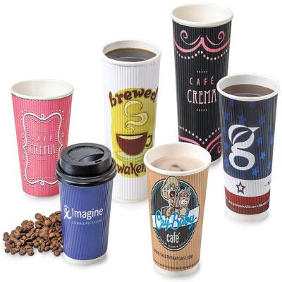 China Disposable Custom Printed Ice Cream Paper Cups Custom Paper Cup Printing Cup for sale