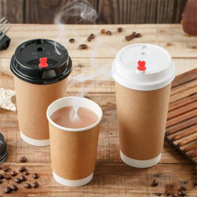 China Low Price Disposable White / Black Plastic Cup Lid Cover For Paper Cup for sale