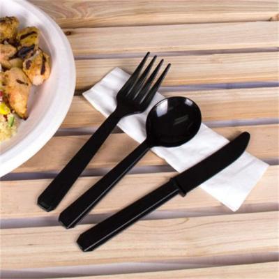 China Disposable Safe Spoon Eco-friendly Colorful Tableware 6